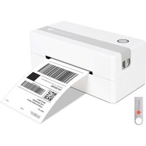 Phomemo Shipping Label Printer USB 4"x6" Thermal Barcode Maker Label Printer NEW